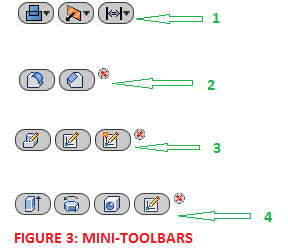 mini-toolbars